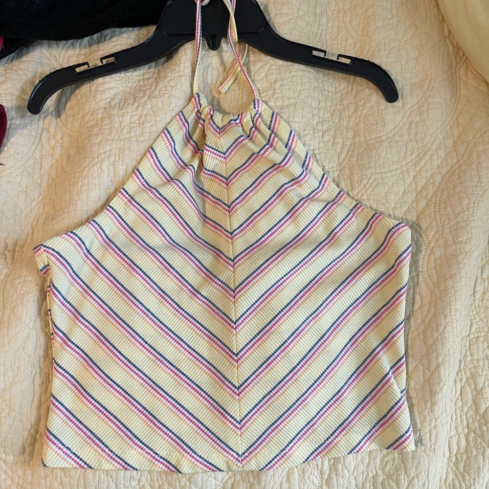 Pacsun halter crop top